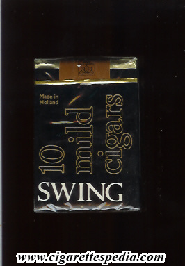 swing dutch version mild sigars s 10 s holland