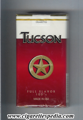 tucson full flavor l 20 s usa