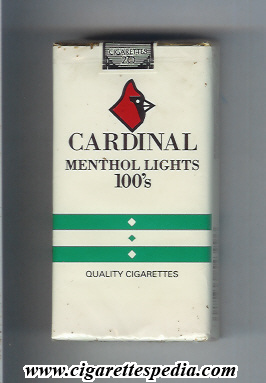 cardinal menthol lights l 20 s usa