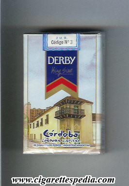 derby argentine version collection design cordoba ks 20 s argentina