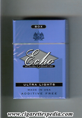 echo american version ultra lights ks 20 h usa
