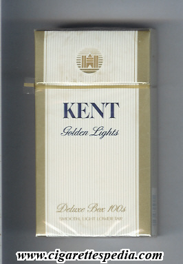 kent with lines on sides golden lights l 20 h usa