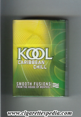 kool design 2 smooth fusion from the house of menthol caribbian chell ks 20 h usa