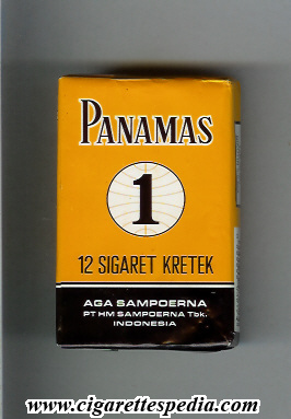 panamas 1 ks 12 s indonesia