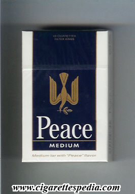 peace medium ks 20 h blue white design 1 japan