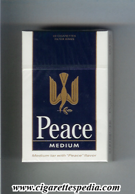 Peace (Medium) KS-20-H (blue and white design 1) - Japan
