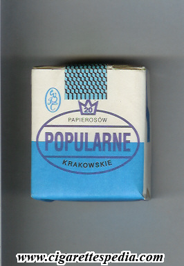 popularne horizontal name krakowskie s 20 s blue white poland