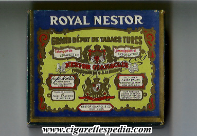 royal nestor nestor gianaclis s 20 b usa