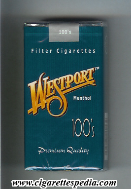 westport menthol premium quality l 20 s india usa