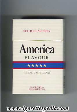 america flavour premium blend ks 20 h unknown country
