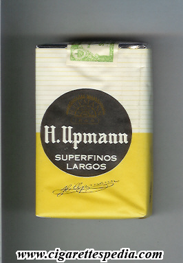h upmann cuban version superfinos largos ks 20 s cuba