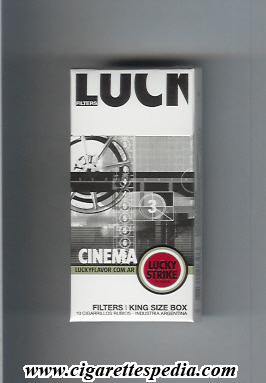 lucky strike collection design luckyflavor com ar filters cinema ks 10 h argentina usa