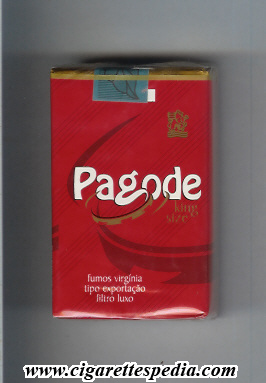 pagode king size ks 20 s red brazil