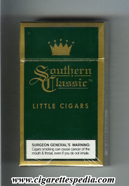 southern classic american version little cigars l 20 h menthol india