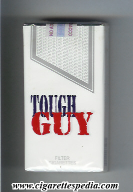 Tough Guy (Filter Cigarettes) L-20-S - USA and Emirates