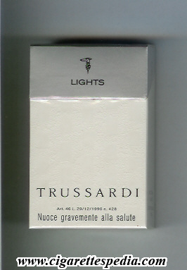 trussardi lights ks 20 h white silver austria