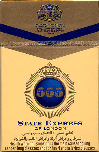 Cigarettes State Express 555