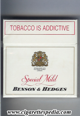 elfbar nachfüll pod läuft aus Benson and Hedges (Special Mild) KS-30-H - South Africa