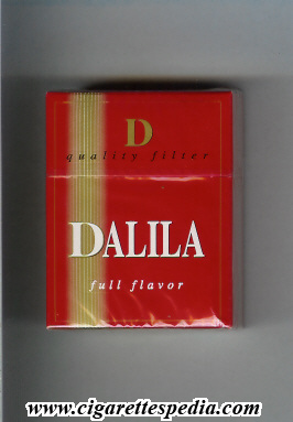 dalila full flavor quality filter s 20 h slovakia