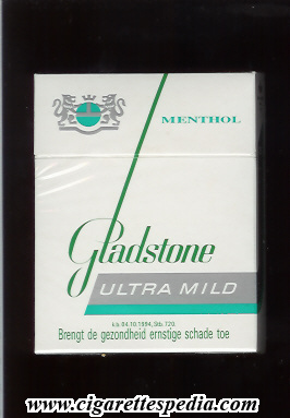 gladstone ultra mild menthol ks 25 h holland