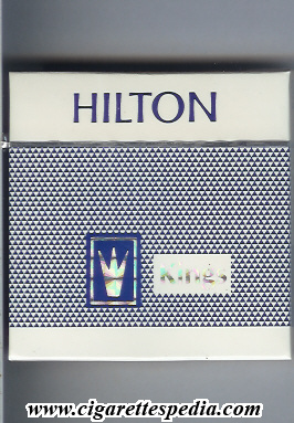 hilton american version blue white ks 20 b hong kong china usa