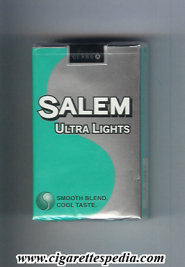 salem with s ultra lights ks 20 s usa