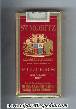 st moritz filters gold band l 20 s holland