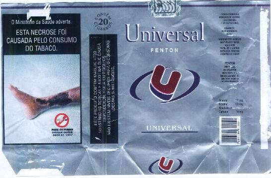 Universal brazilian version silver ks 20 s brazil