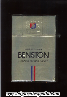 benston with two vertical lines ks 20 h gold croatia