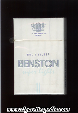 benston with two vertical lines multifilter super lights ks 20 h croatia