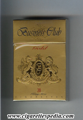Business Club (Gold) KS-20-H - Russia and France and England