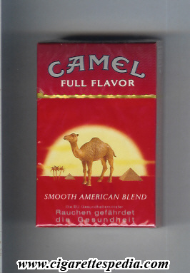 camel with sun smooth american blend full flavor ks 20 h germany usa