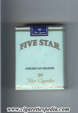 five star american blend s 20 s usa