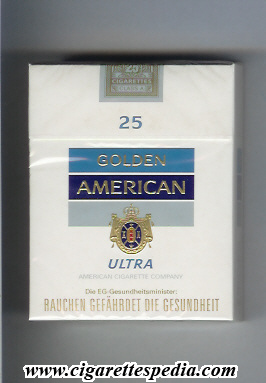 golden american with emblem on the middle ultra ks 25 h germany