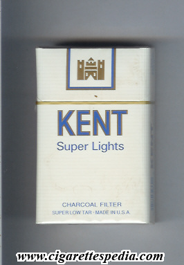kent super lights charcoal filter ks 20 h japan usa