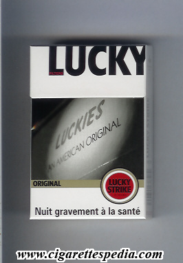 lucky strike collection design limited edition original filters ks 20 h germany france