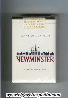 newminster american blend ks 20 s germany