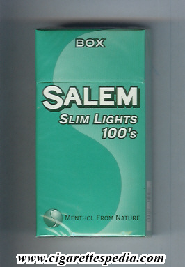 salem with s slim lights l 20 h usa