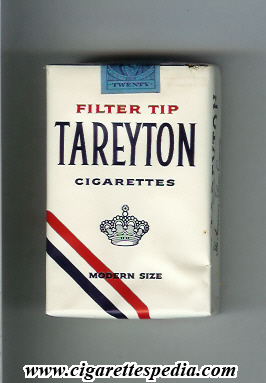 tareyton design 2 filter tip ks 20 s usa