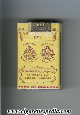 virginia de luxe no 1 s 10 h canada england