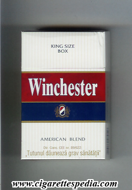 winchester swiss version american blend ks 20 h roumania switzerland