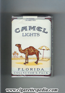 camel collection version collector s pack florida lights ks 20 s usa