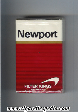 newport filter non menthol ks 20 s usa