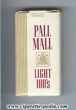 pall mall american version light l 20 s design 1 usa