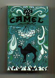 Camel Art Issue Menthol (designed by Martha Rich - pic.2) KS-20-H U.S.A..jpg