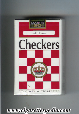 checkers full flavor ks 20 s usa india