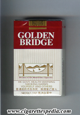 Golden Bridge (USA Blend) KS-20-S (white and red) - China