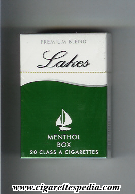 lakes premium blend menthol ks 20 h india