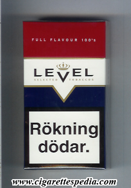 level full flavour l 20 h sweden