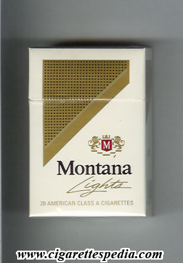 Cigarettes Montana
